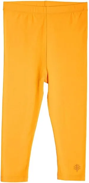 Coolibar UPF 50  Toddler Girl Monterey Summer Leggings - Sun Protective