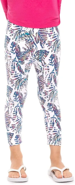 Coolibar UPF 50  Toddler Girl Monterey Summer Leggings - Sun Protective