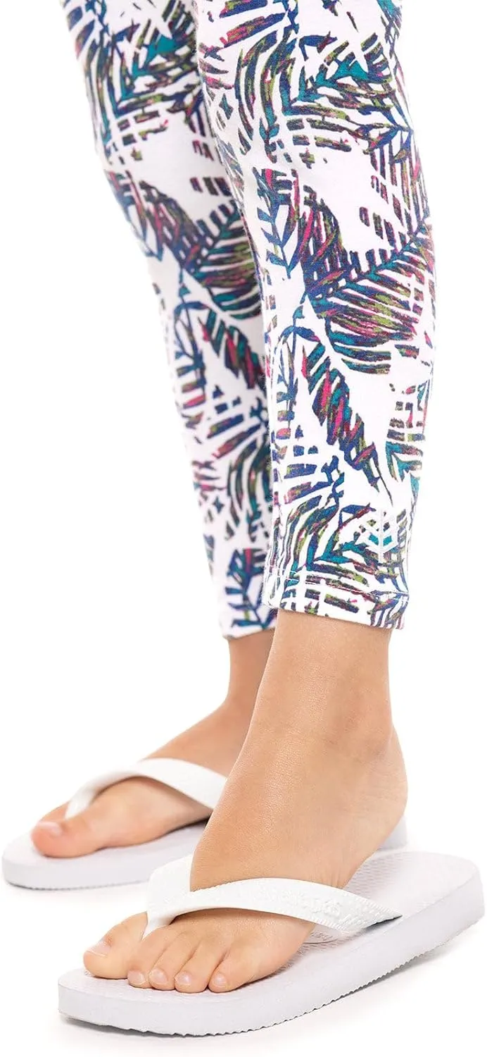 Coolibar UPF 50  Toddler Girl Monterey Summer Leggings - Sun Protective
