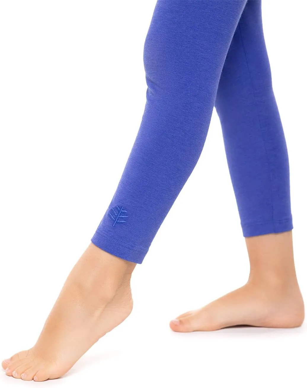 Coolibar UPF 50  Toddler Girl Monterey Summer Leggings - Sun Protective