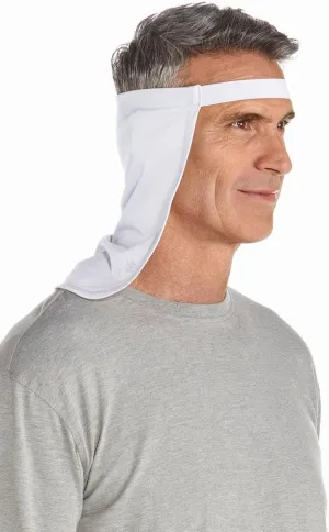 Coolibar UPF 50  Unisex Windom UV Hat Drape - Sun Protective