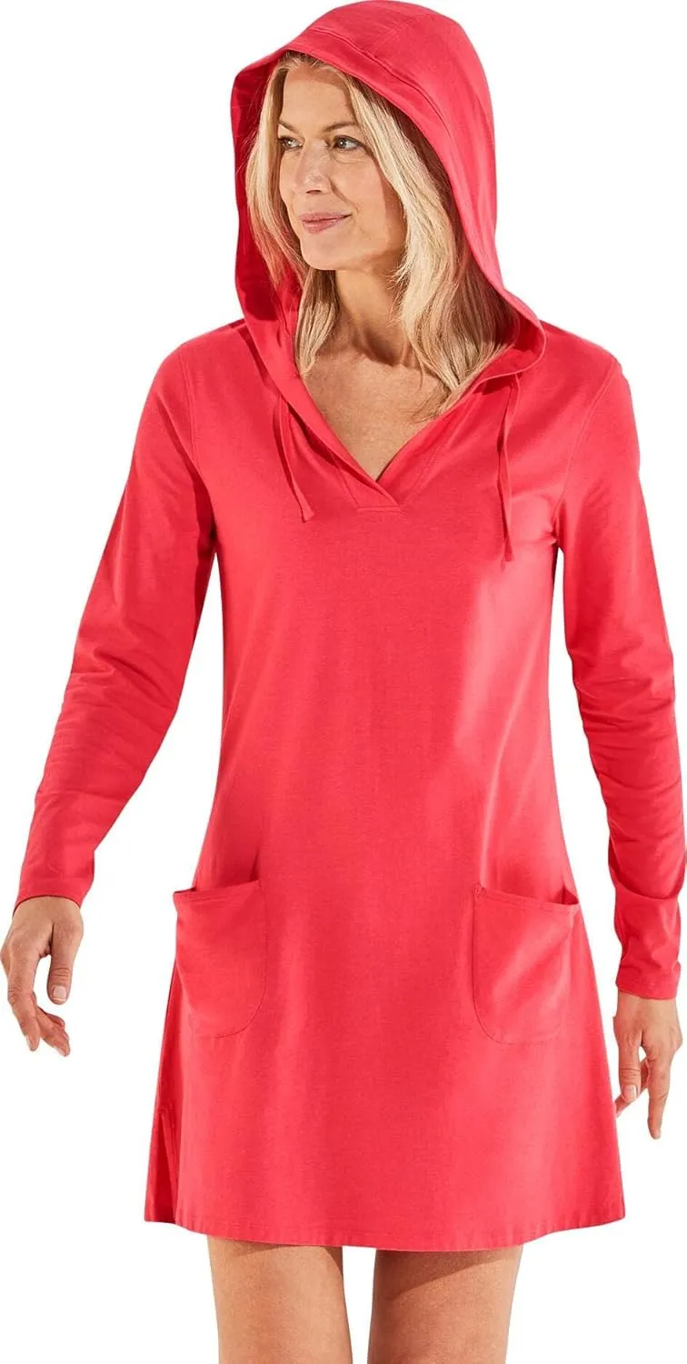 Coolibar UPF 50  Women's Catalina Beach Cover-Up Dress - Sun Protective