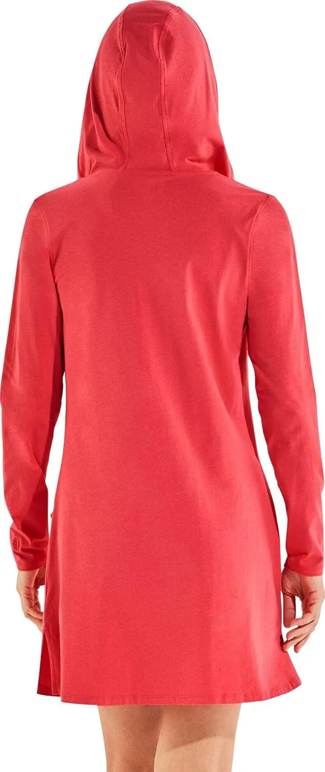 Coolibar UPF 50  Women's Catalina Beach Cover-Up Dress - Sun Protective
