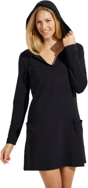 Coolibar UPF 50  Women's Catalina Beach Cover-Up Dress - Sun Protective