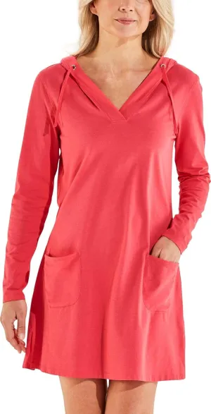 Coolibar UPF 50  Women's Catalina Beach Cover-Up Dress - Sun Protective