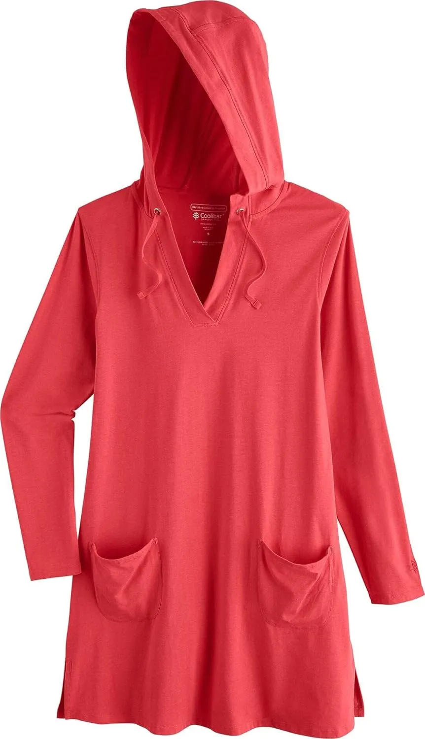 Coolibar UPF 50  Women's Catalina Beach Cover-Up Dress - Sun Protective