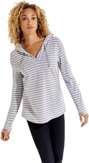 Coolibar UPF 50  Womens Catalina Hoodie Tunic Top I Sun Protective