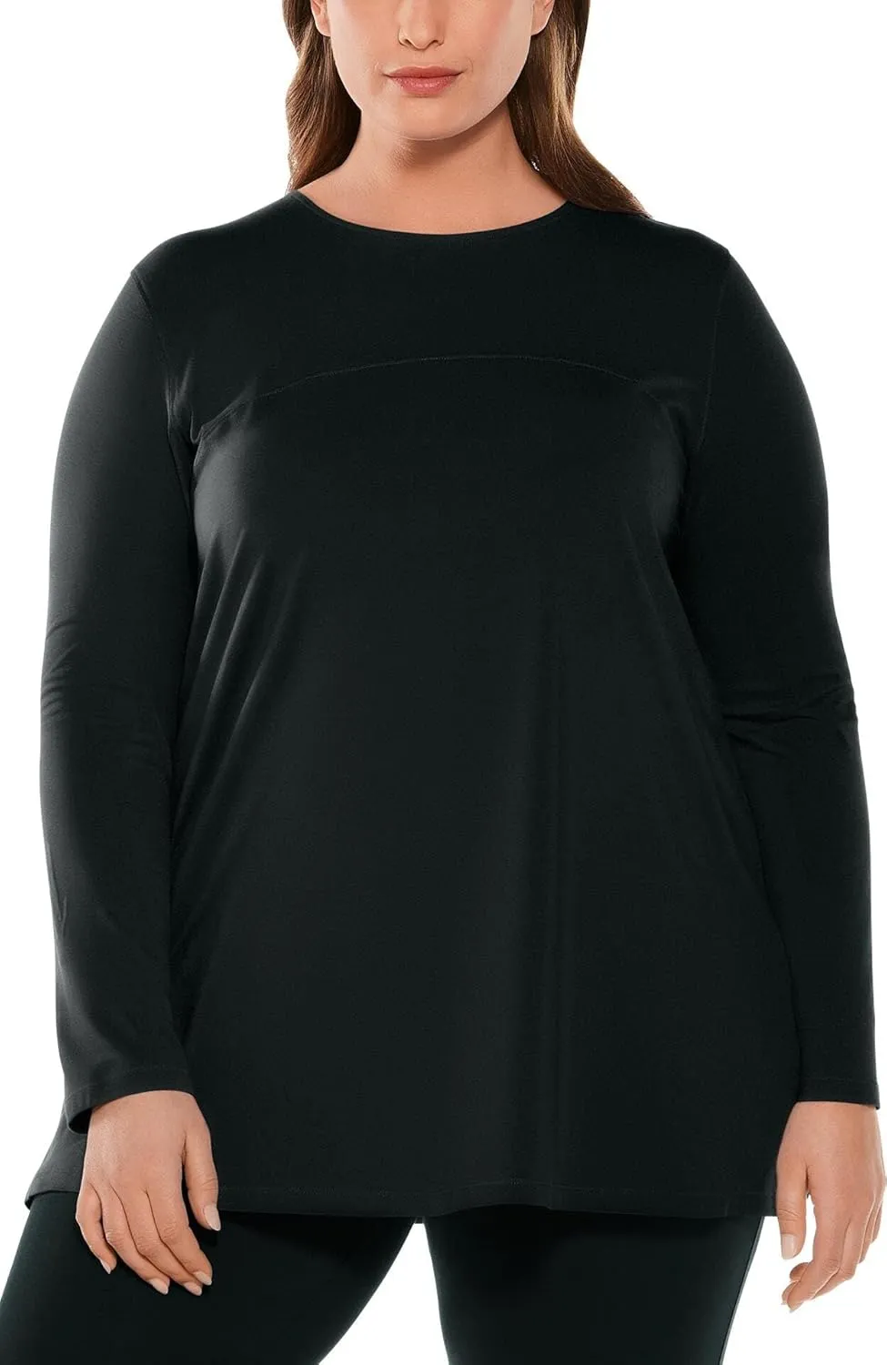 Coolibar UPF 50  Women's Daybreak Swing Top - Sun Protective