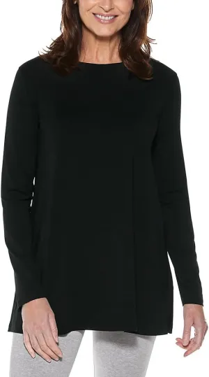 Coolibar UPF 50  Women's Daybreak Swing Top - Sun Protective