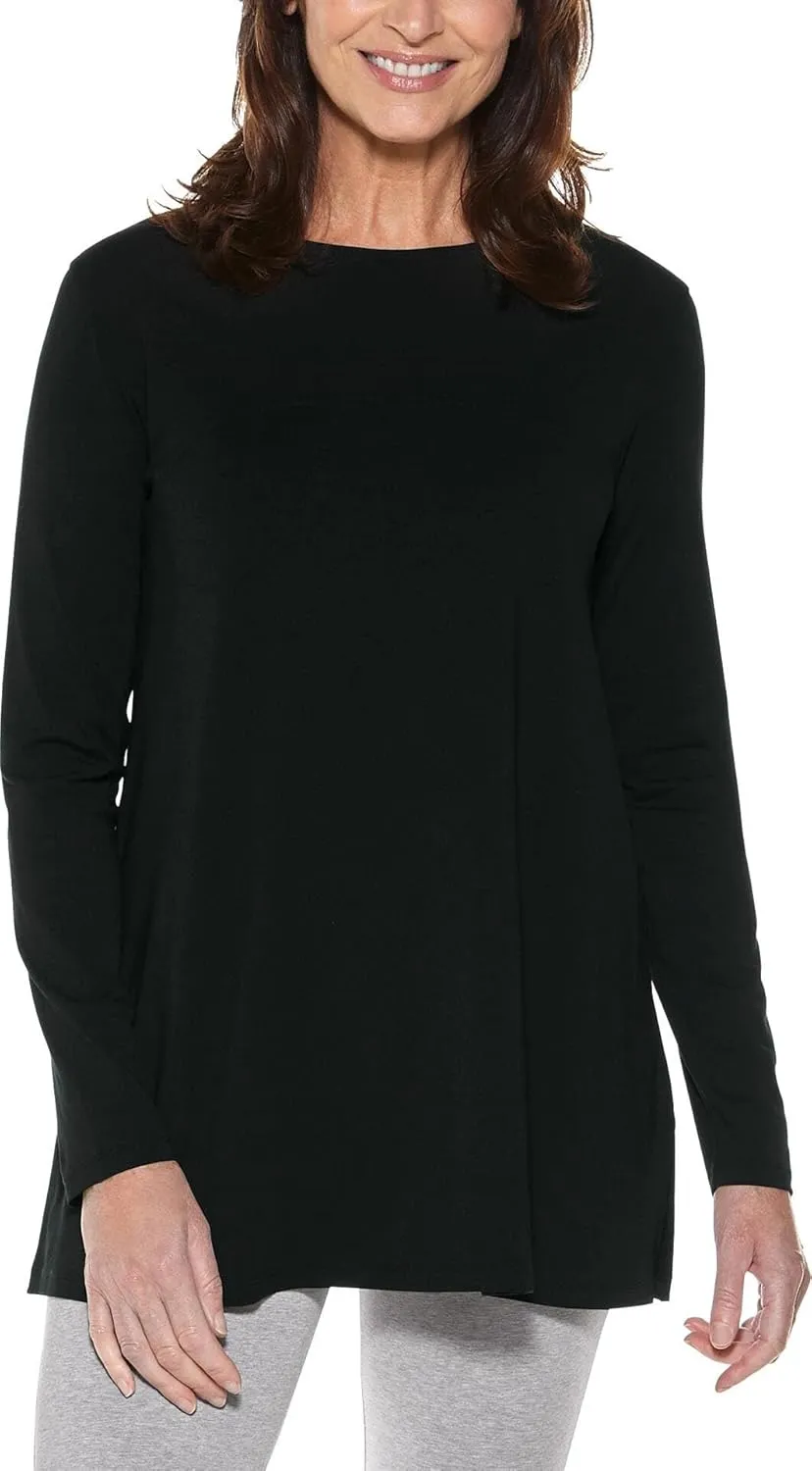 Coolibar UPF 50  Women's Daybreak Swing Top - Sun Protective
