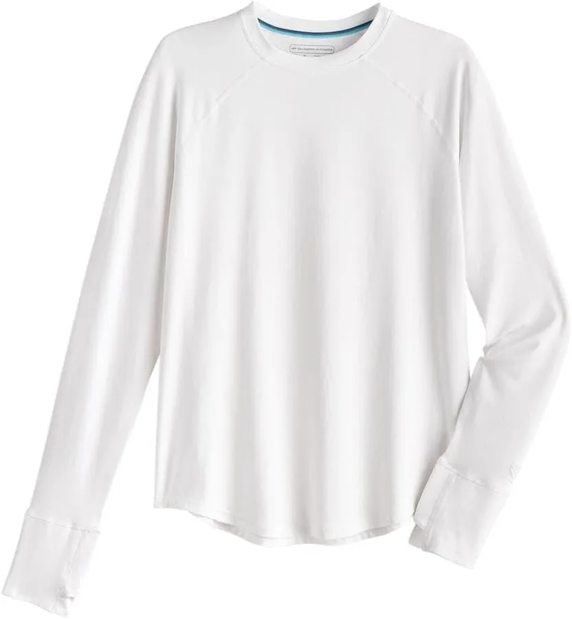 Coolibar UPF 50  Women's LumaLeo Long Sleeve T-Shirt - Sun Protective