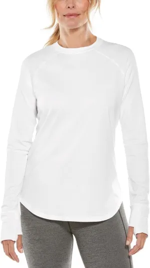 Coolibar UPF 50  Women's LumaLeo Long Sleeve T-Shirt - Sun Protective
