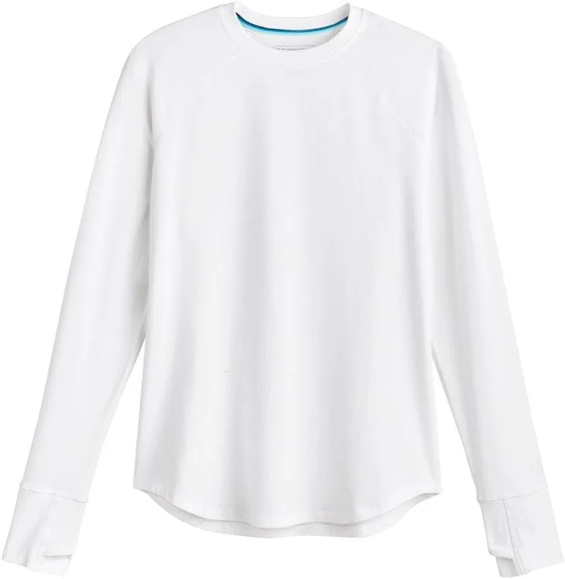 Coolibar UPF 50  Women's LumaLeo Long Sleeve T-Shirt - Sun Protective