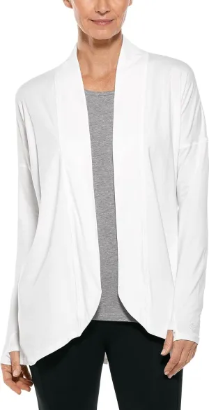 Coolibar UPF 50  Women's LumaLeo Sun Wrap - Sun Protective