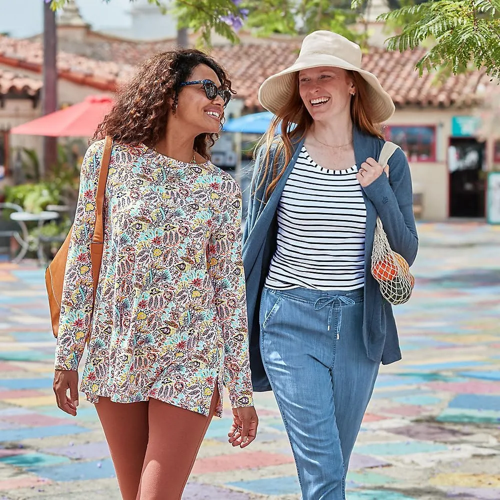 Coolibar UPF 50  Women's LumaLeo Sun Wrap - Sun Protective