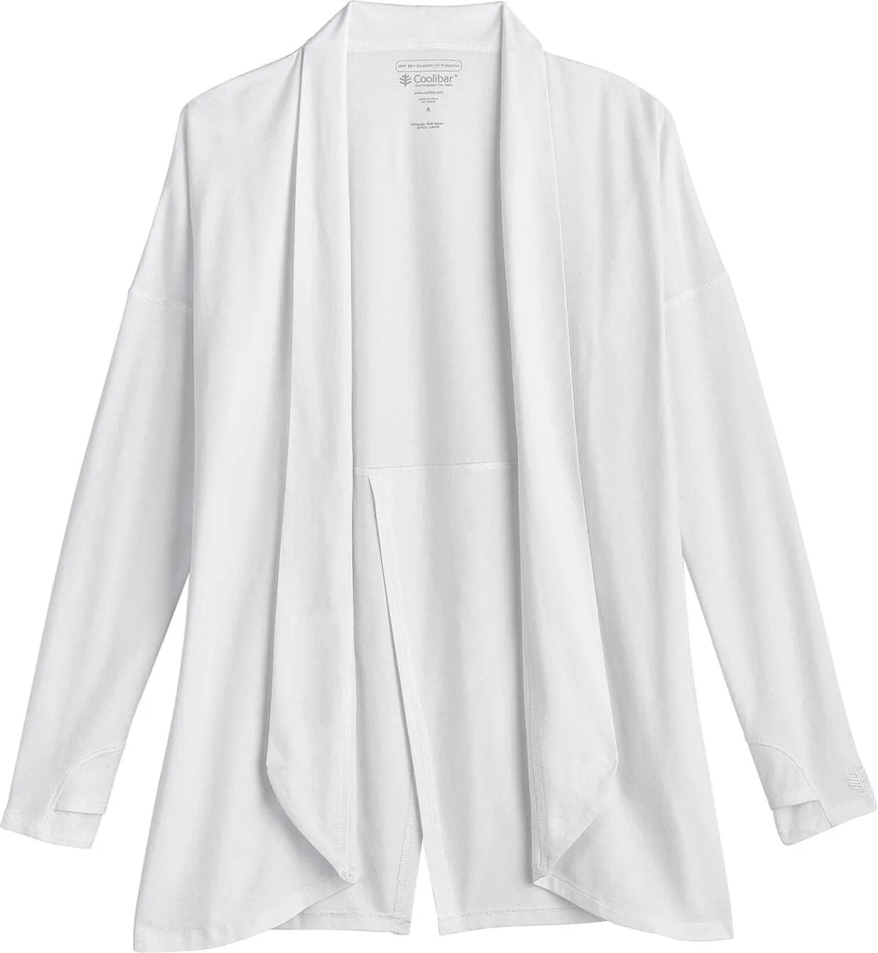 Coolibar UPF 50  Women's LumaLeo Sun Wrap - Sun Protective