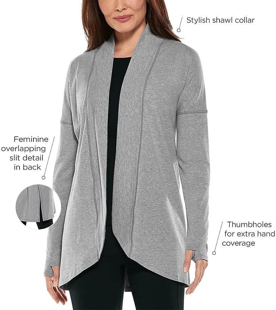 Coolibar UPF 50  Women's LumaLeo Sun Wrap - Sun Protective