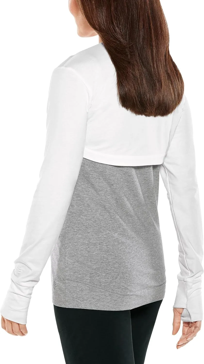Coolibar UPF 50  Women's Luna Pullover Shrug - Sun Protective