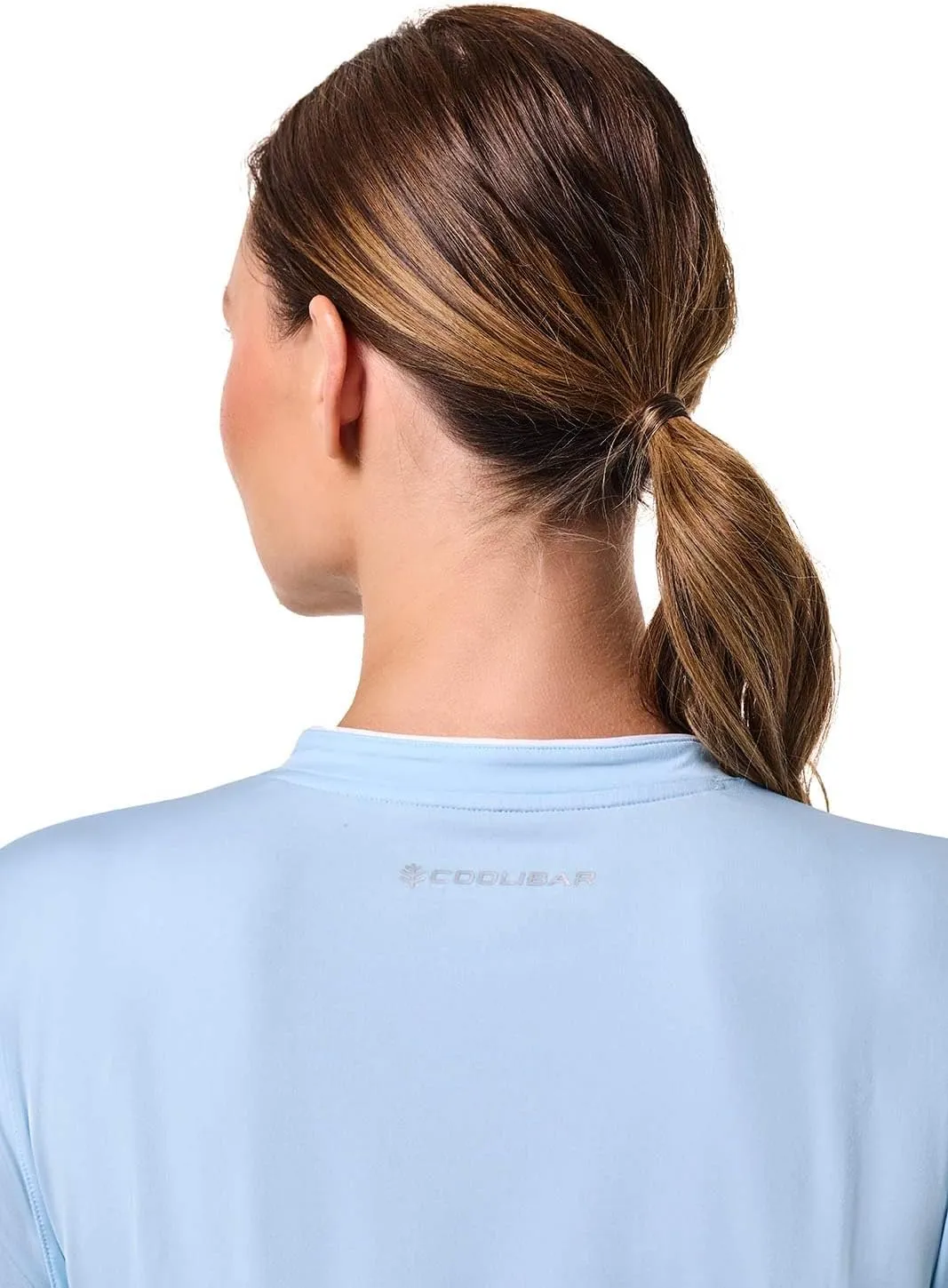 Coolibar UPF 50  Women's Match Point Long Sleeve Tee - Sun Protective