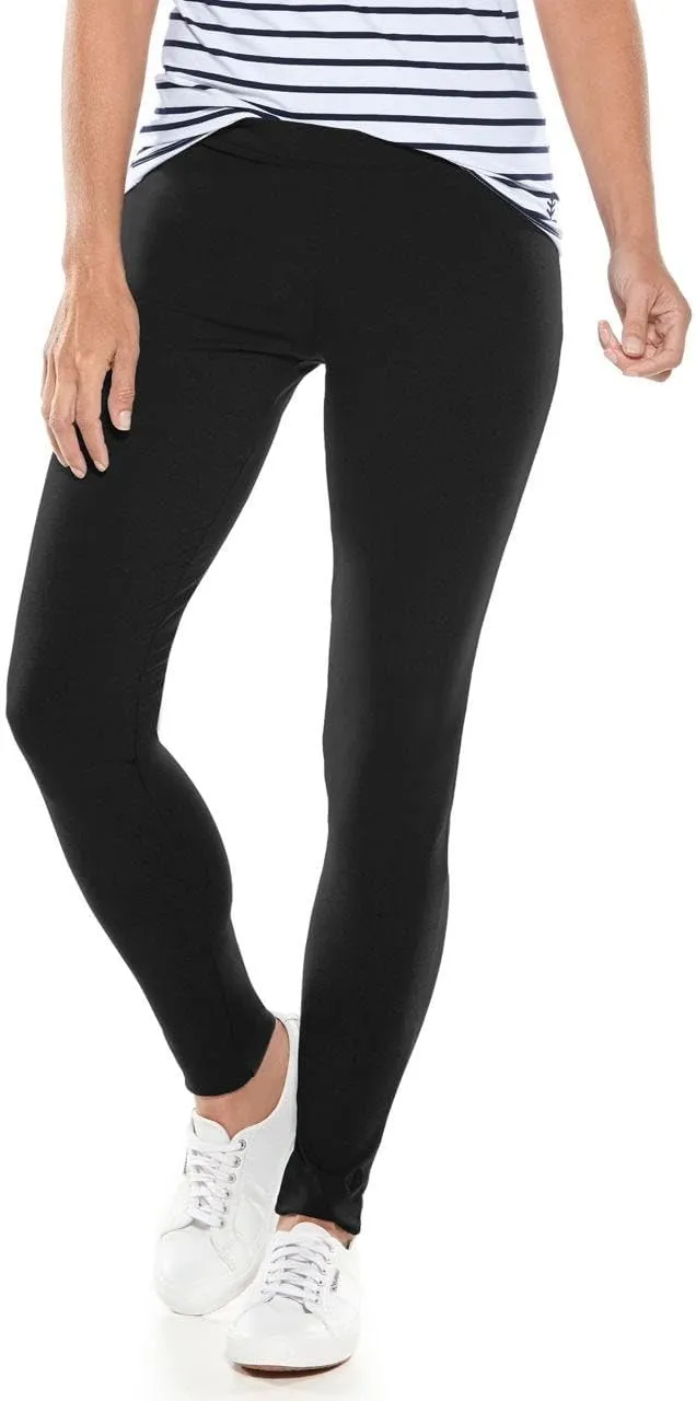 Coolibar UPF 50  Women's Monterey Summer Leggings - Sun Protective