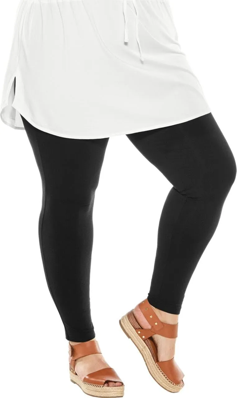 Coolibar UPF 50  Women's Monterey Summer Leggings - Sun Protective