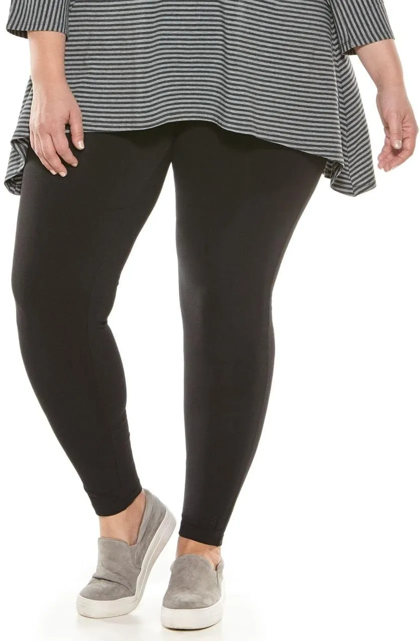 Coolibar UPF 50  Women's Monterey Summer Leggings - Sun Protective