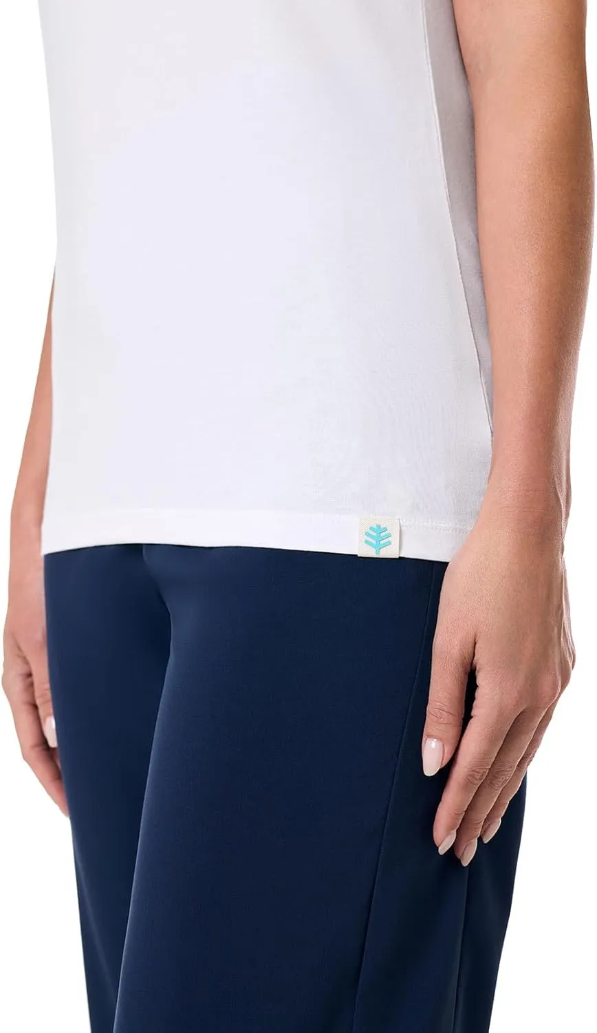 Coolibar UPF 50  Women's Morada Everyday Basic Tank - Sun Protective