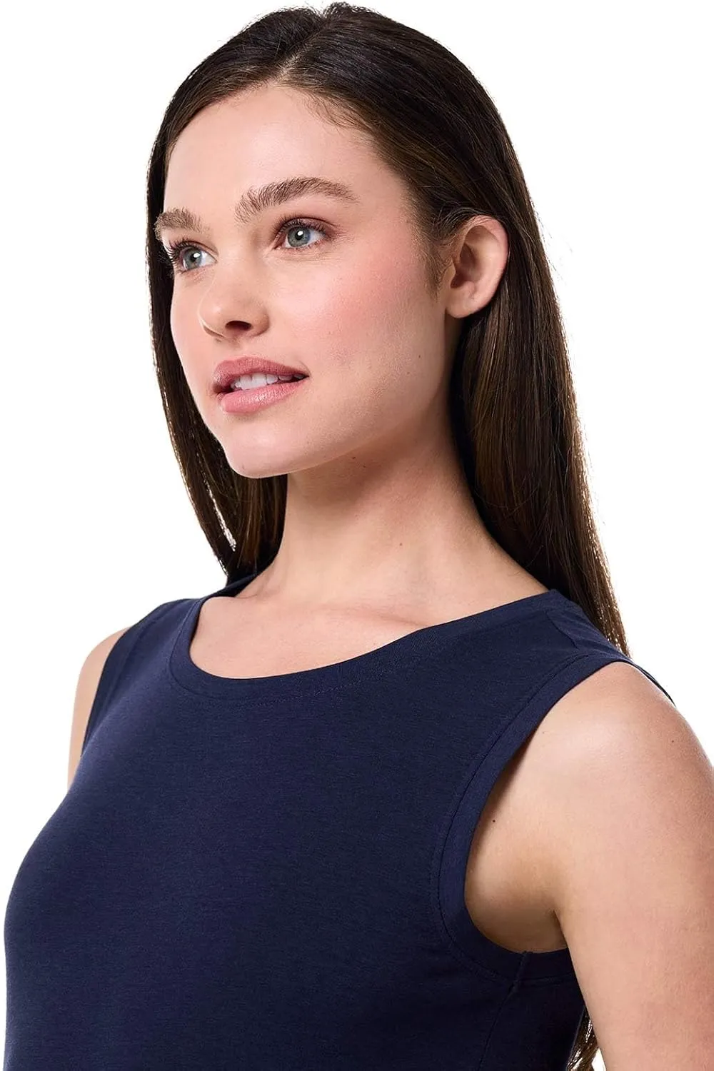 Coolibar UPF 50  Women's Morada Everyday Basic Tank - Sun Protective