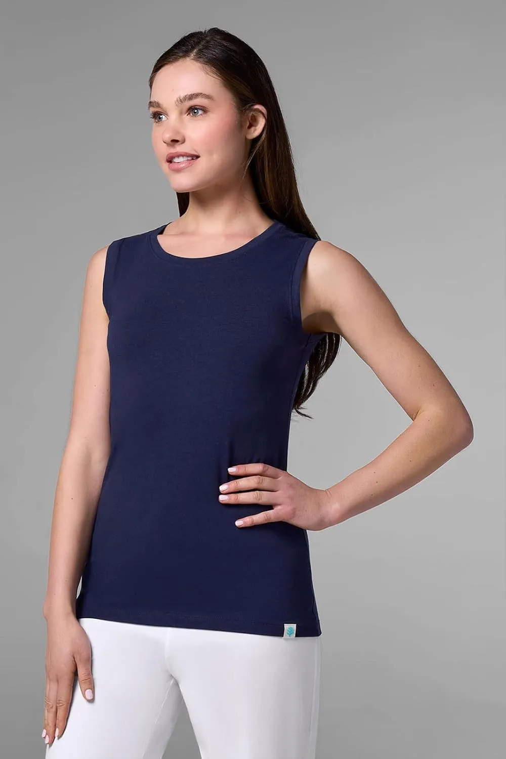 Coolibar UPF 50  Women's Morada Everyday Basic Tank - Sun Protective