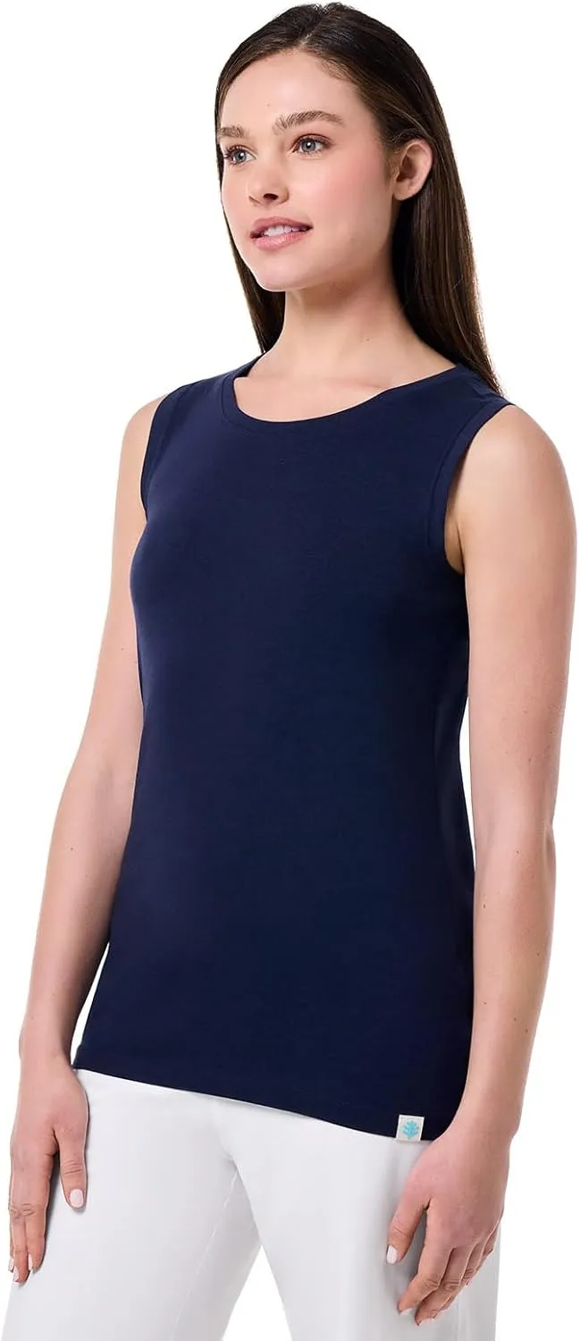 Coolibar UPF 50  Women's Morada Everyday Basic Tank - Sun Protective