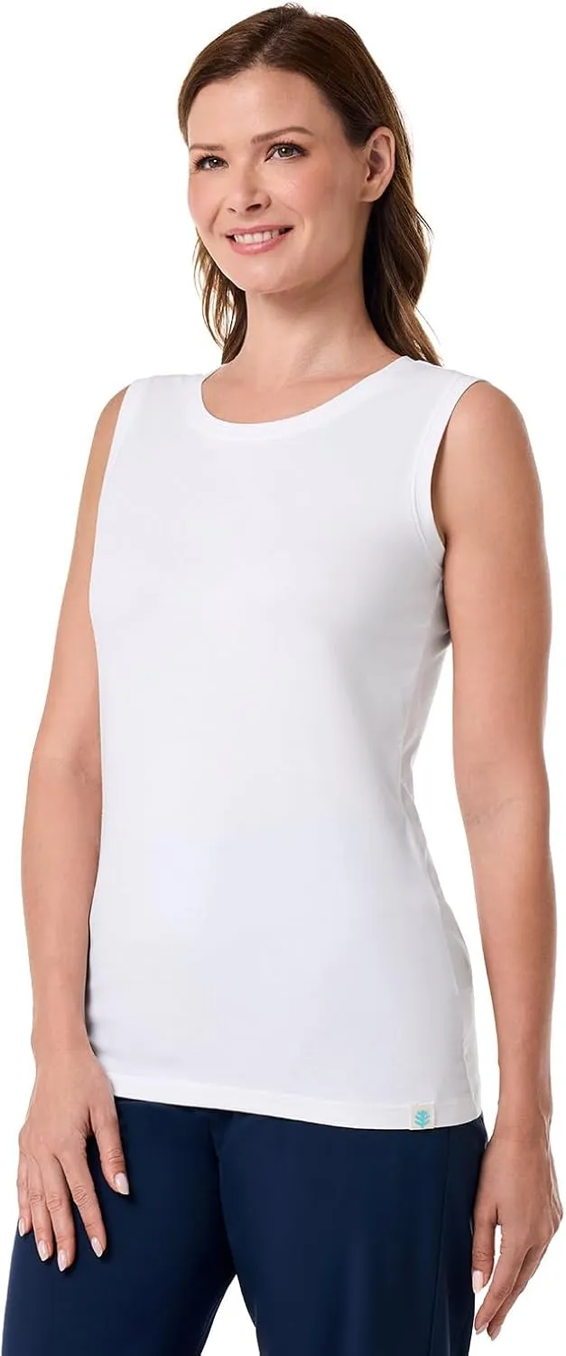 Coolibar UPF 50  Women's Morada Everyday Basic Tank - Sun Protective