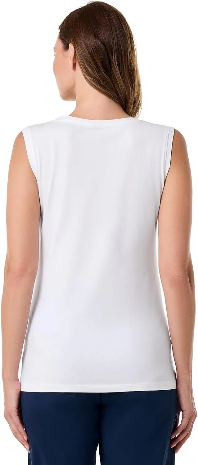 Coolibar UPF 50  Women's Morada Everyday Basic Tank - Sun Protective