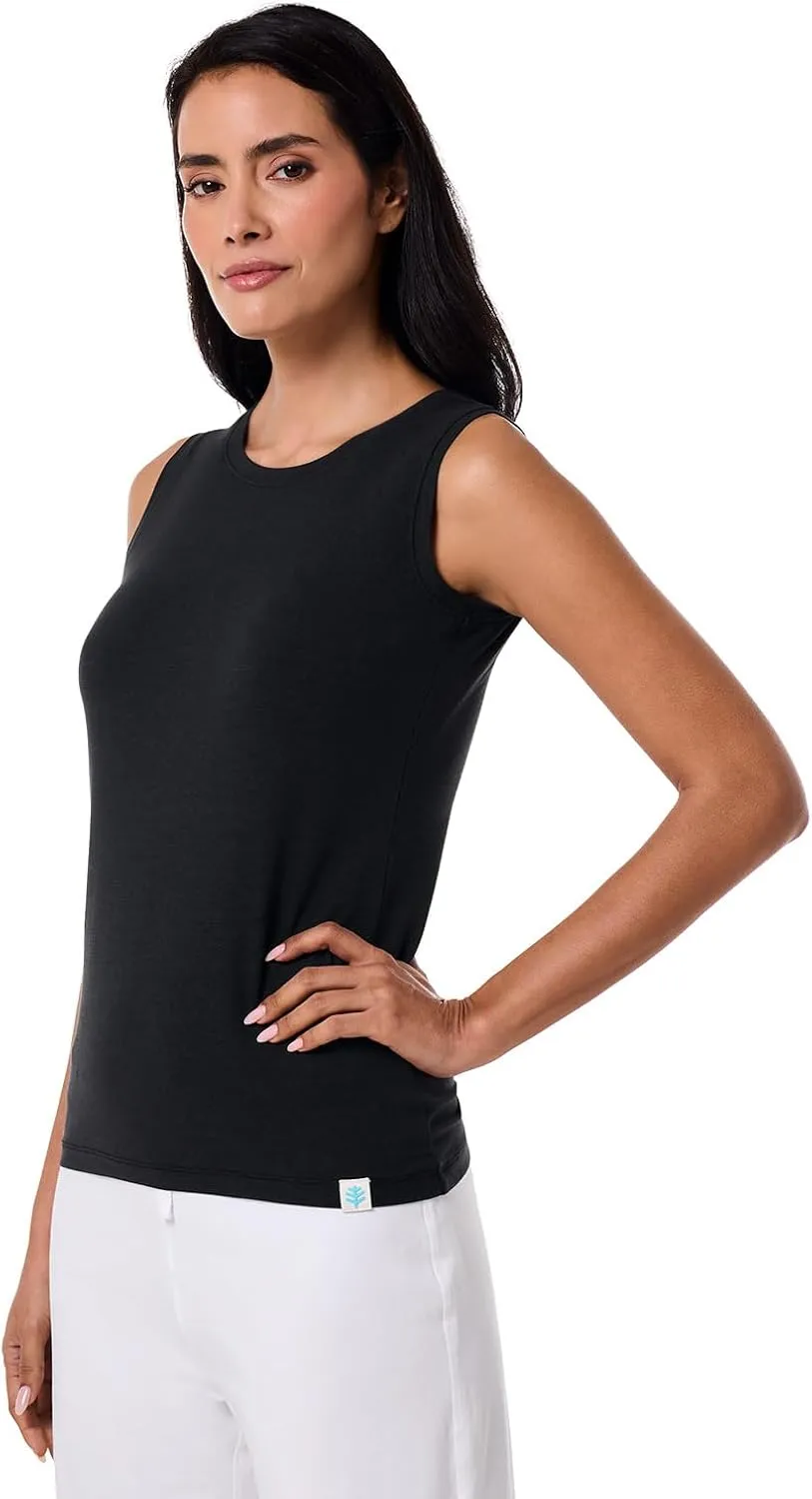Coolibar UPF 50  Women's Morada Everyday Basic Tank - Sun Protective