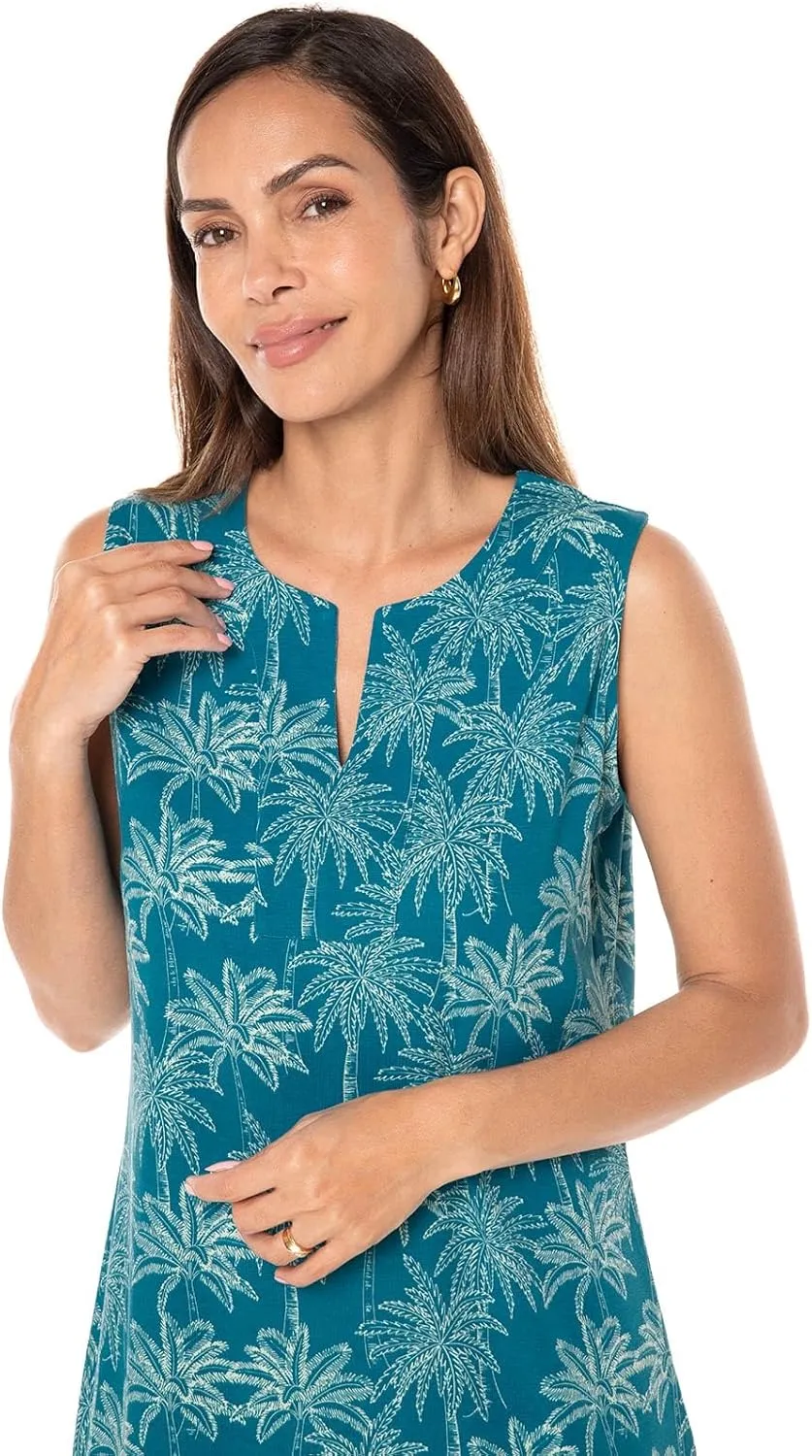 Coolibar UPF 50  Women's Oceanside Tank Dress - Sun Protective