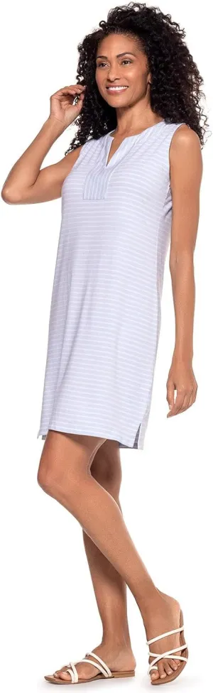 Coolibar UPF 50  Women's Oceanside Tank Dress - Sun Protective