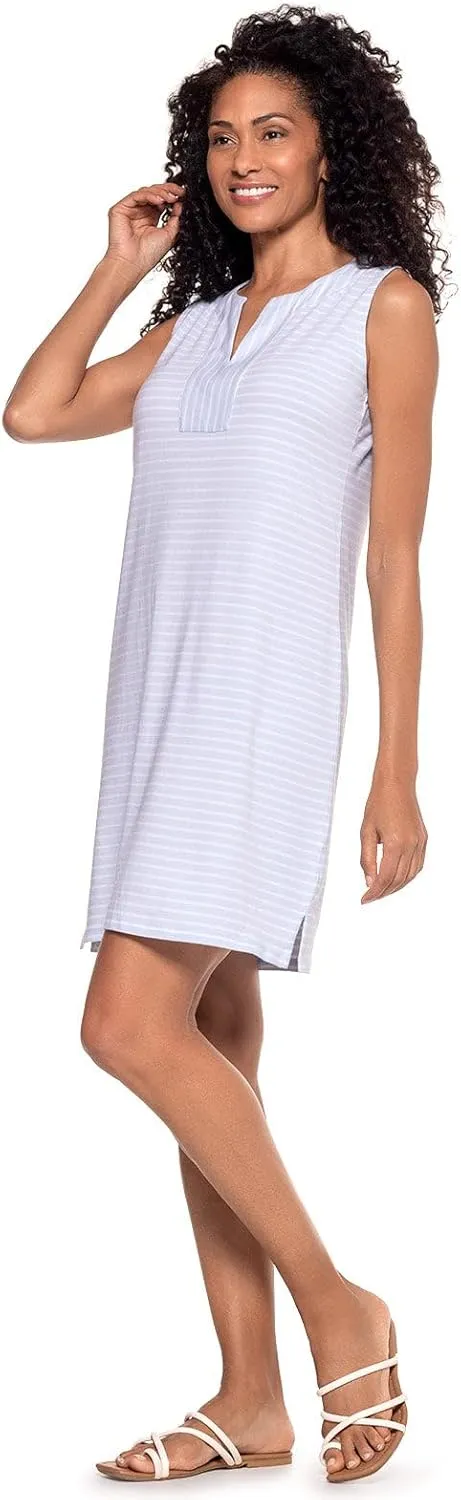 Coolibar UPF 50  Women's Oceanside Tank Dress - Sun Protective