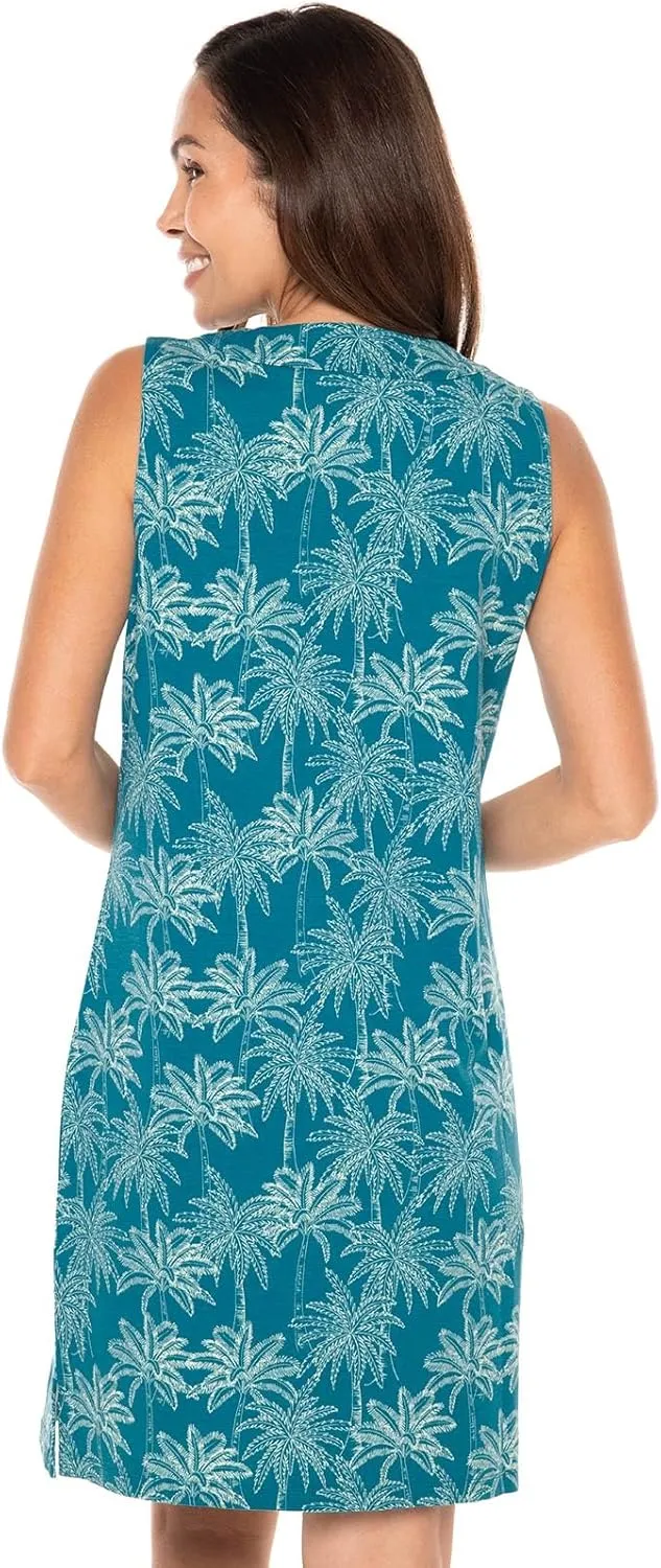 Coolibar UPF 50  Women's Oceanside Tank Dress - Sun Protective