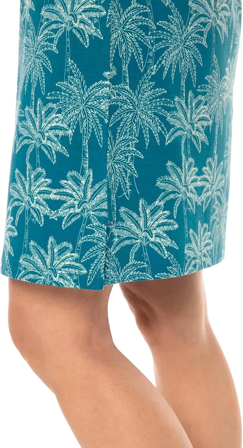 Coolibar UPF 50  Women's Oceanside Tank Dress - Sun Protective