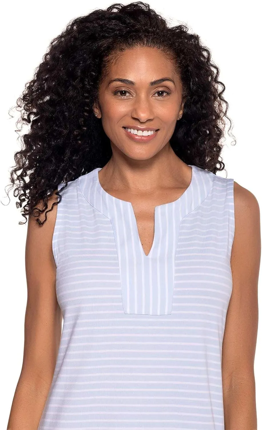 Coolibar UPF 50  Women's Oceanside Tank Dress - Sun Protective