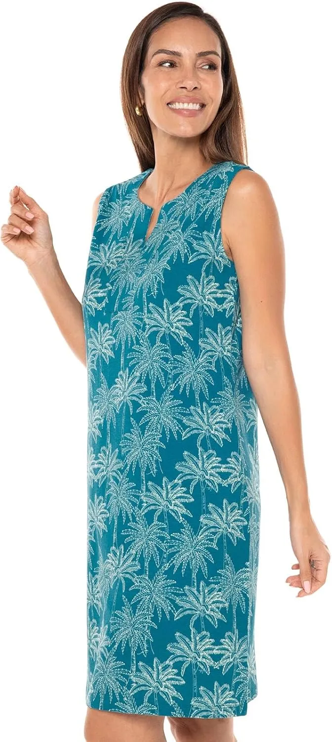 Coolibar UPF 50  Women's Oceanside Tank Dress - Sun Protective
