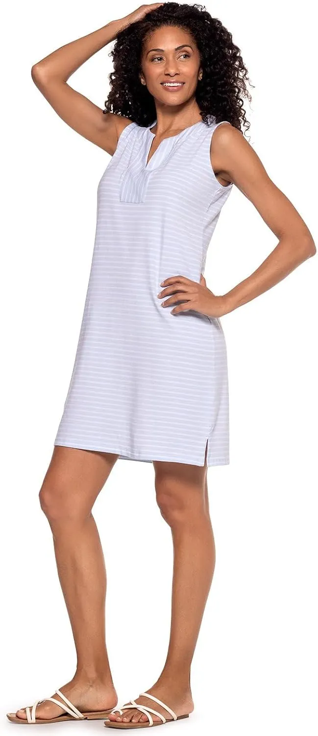 Coolibar UPF 50  Women's Oceanside Tank Dress - Sun Protective