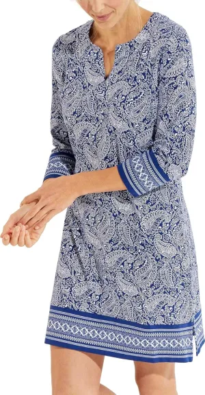 Coolibar UPF 50  Women's Oceanside Tunic Dress - Sun Protective