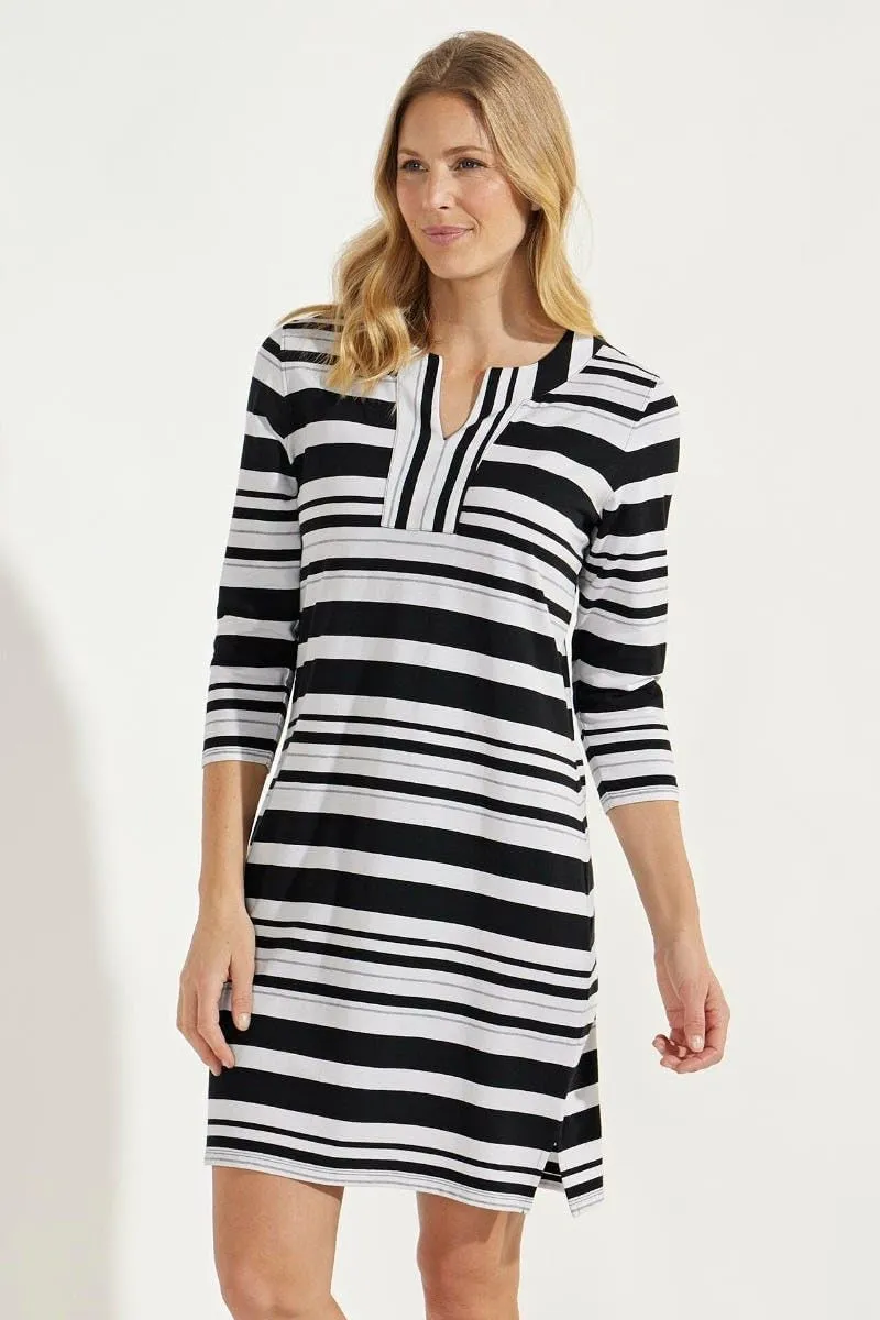 Coolibar UPF 50  Women's Oceanside Tunic Dress - Sun Protective