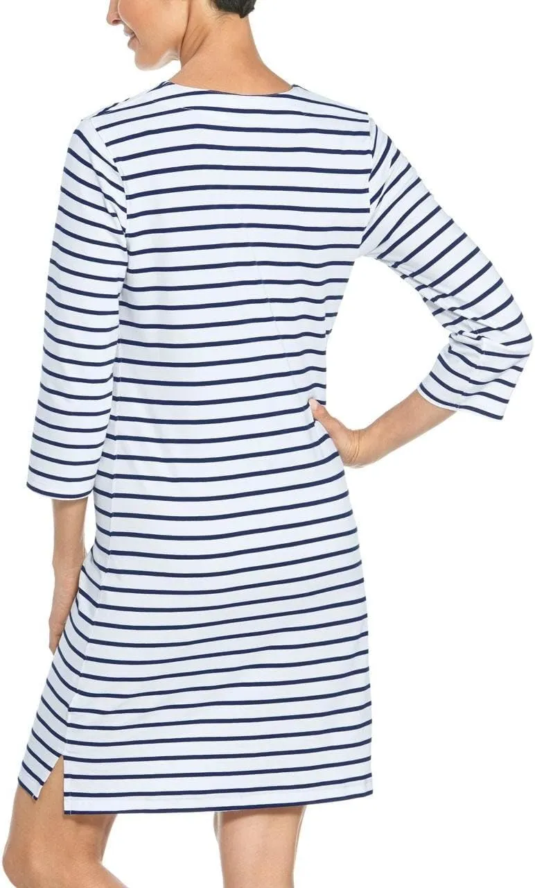 Coolibar UPF 50  Women's Oceanside Tunic Dress - Sun Protective