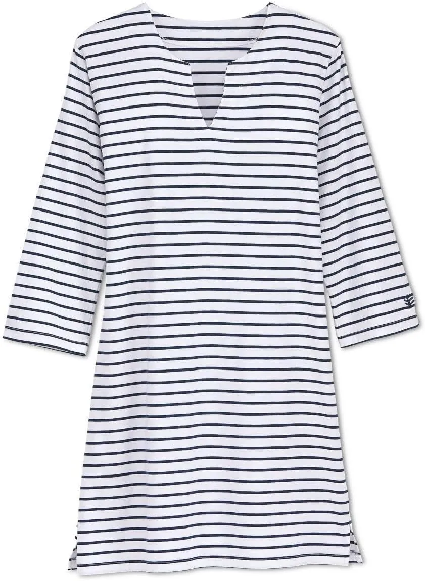 Coolibar UPF 50  Women's Oceanside Tunic Dress - Sun Protective