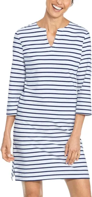 Coolibar UPF 50  Women's Oceanside Tunic Dress - Sun Protective