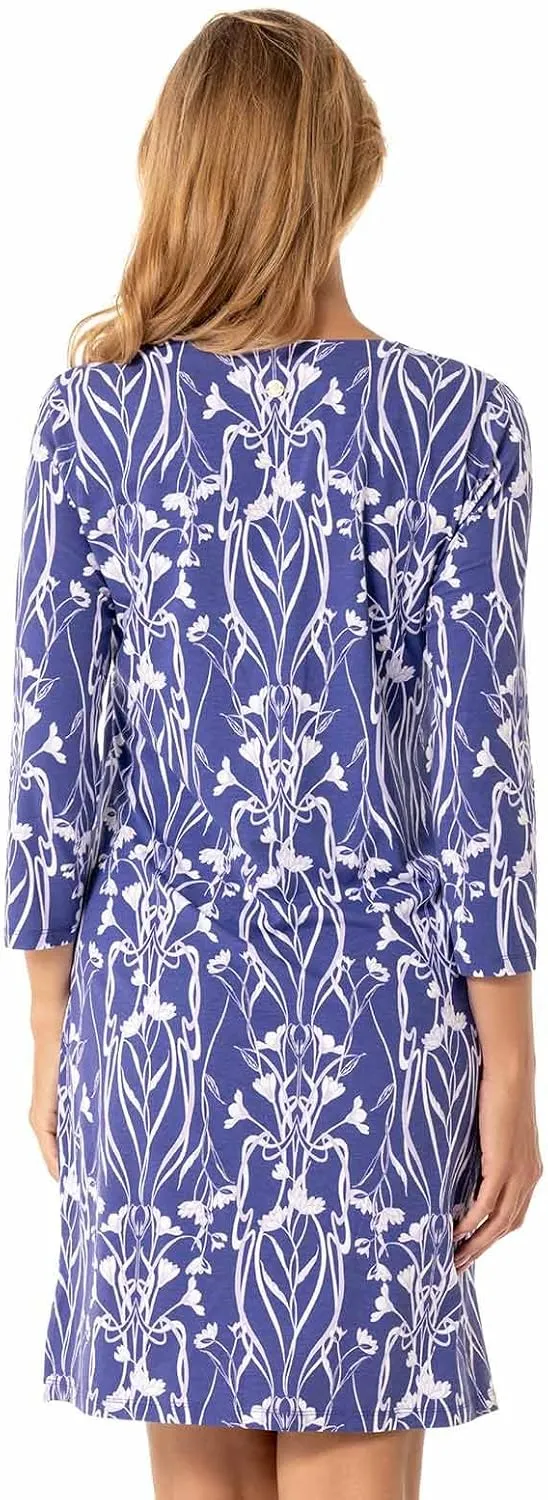 Coolibar UPF 50  Women's Oceanside Tunic Dress - Sun Protective