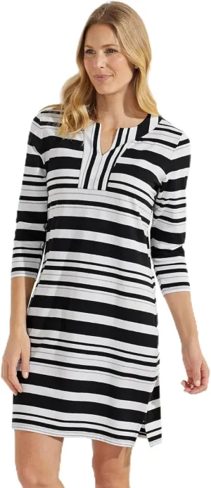 Coolibar UPF 50  Women's Oceanside Tunic Dress - Sun Protective