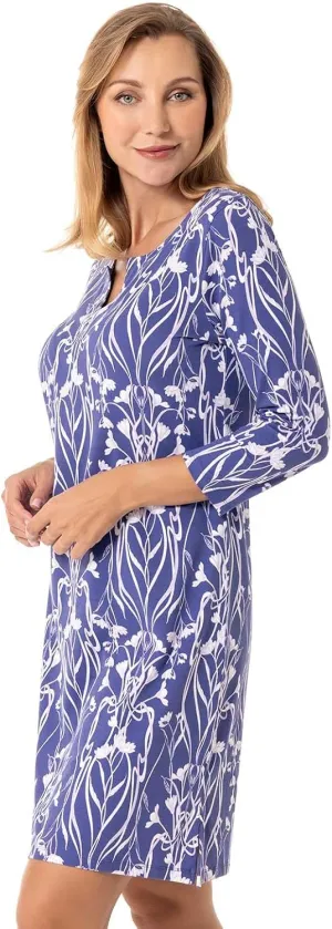 Coolibar UPF 50  Women's Oceanside Tunic Dress - Sun Protective