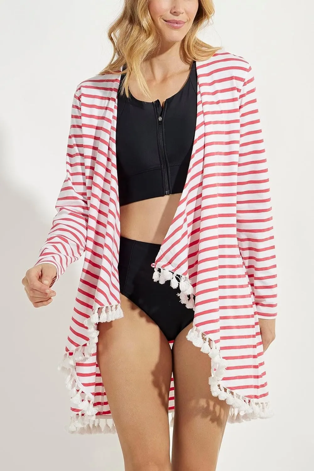Coolibar UPF 50  Women's San Clemente Cover-Up - Sun Protective